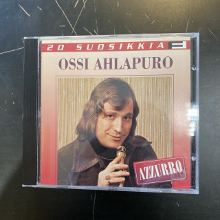 Ossi Ahlapuro - 20 suosikkia CD (M-/VG+) -iskelmä-